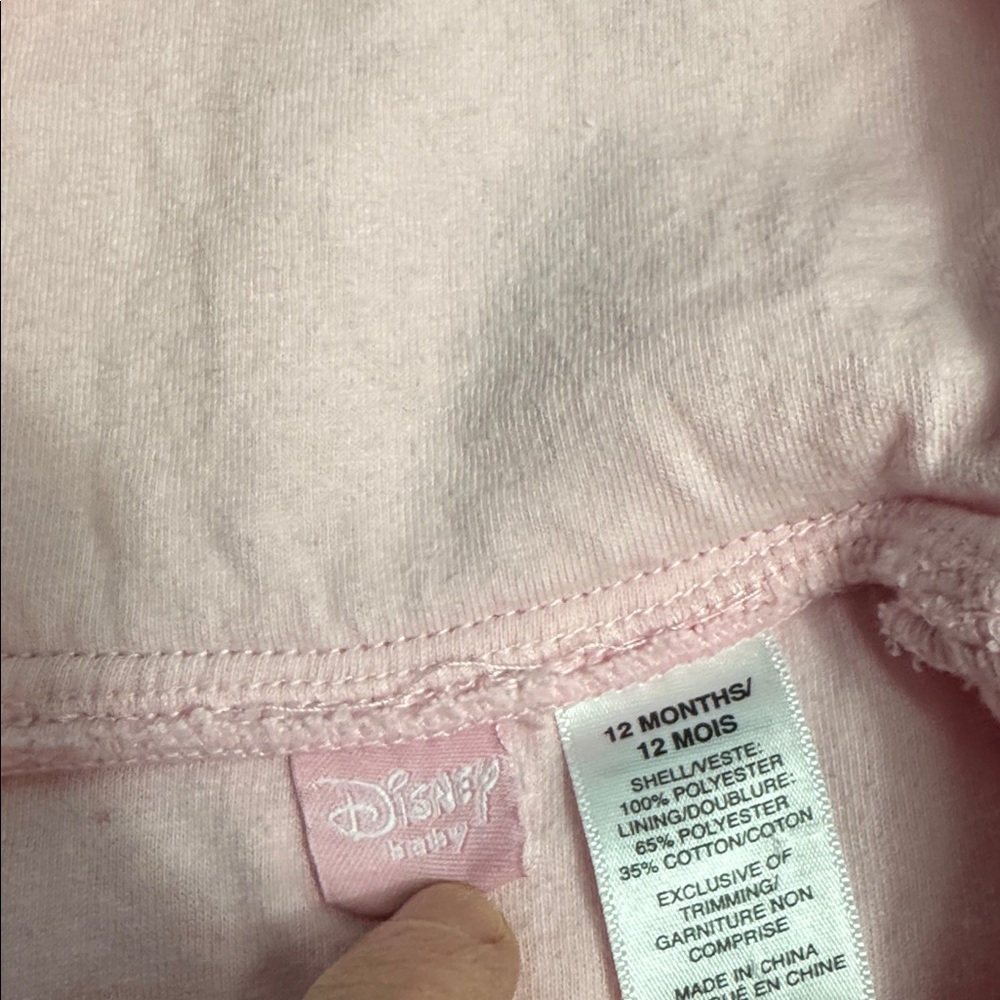 Disney Winnie The Pooh Piglet Baby Snowsuit Size 12 Months - Picture 6 of 9